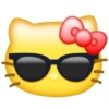 HELLO KITTY EMOJIS 5