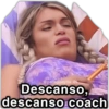 Descanso, descanso coach