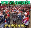 eres un campeón Cannard- WEDES E al q' diga q' no...