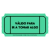 VÁLIDO PARA IR A TOMAR ALGO INSTAGRAM.COM/VALIDO PARA