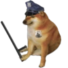 Perro meme Cheems 👋🏻😎 14