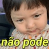 não pode