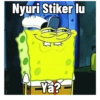 Meme spongebob indo 5