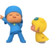 Meme Bea Pocoyo 🌼 8