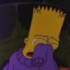 Tearful Bart