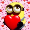 Minion com Coração