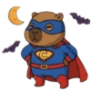Capibara Superhéroe