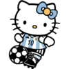 Kitty futbolera  8