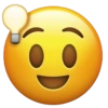 Rosto com Lâmpada