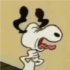 Perrito agotado