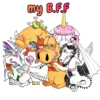 my B.F.F الحبيب