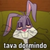 JUA tava dormindo