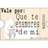Vale por: Que te enamores 'de mi 000012348 @Mycute_sticker