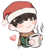 BTS Christmas Stickers 6