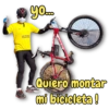 3 yo.... Quiero montar mi bicicleta!