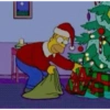 Homer Surpresa de Natal