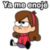 Ya me enojé
Harley Stickers
