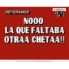 REITERAMOS NOOO crómica 16:21 26-5 LA QUE FALTABA OTRAA CHETAA!! MAS IMAGENES EN PLACAS ROJAS.TV