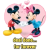 deal done... for forever