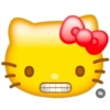 HELLO KITTY EMOJIS 7