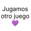 Jugamos otro juego