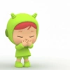 Pocoyo nina couple cute 11