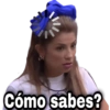 14 toy Cómo sabes?
