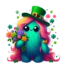 🍀🍀San Patricio Monsters 🍀🍀 8