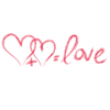 🫧💗 Aesthetic Love PNG 🦋་༘࿐ 11