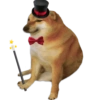 Perro meme Cheems 👋🏻😎 7