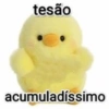 tesão acumuladíssimo