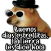 Buenos dias estrellitas. la Tierra les dice hola