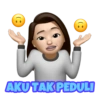 (8 AKU TAK PEDULI