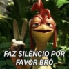 FAZ SILÊNCIO POR FAVOR BRO