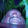 Rosto com Brilho de Floresta