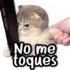 Kane_stickers No me toques