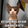 ASTAGHFIRULLAH KAK GAK BOLEH GITU