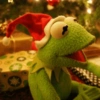Chapéu de Natal do Kermit