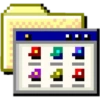Carpeta y Ventana Pixel