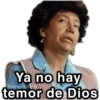 Ya no hay temor de Dios @paraguayita