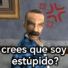 北 J ル crees que soy estúpido?
