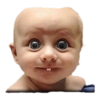 Baby's funny face 7
