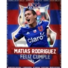 Universidad de chile 💙❤️🔵🔴🔴 7
