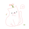 Flower cat fairy 8