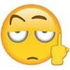 Emoji iPhone Ngambek 15