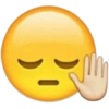 Emoji iPhone Ngambek 18