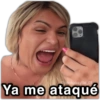 Ya me ataqué
