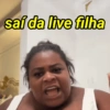 Oh Denise Saí da live📍😂 7