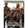 Heibung loginkan Kita-1 dan membutuhkan mu