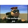 Tas enfermo pa